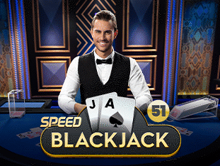 Speed Blackjack 51 icon